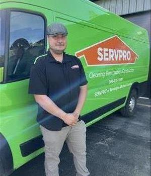 Harley Colton, team member at SERVPRO of North Rensselaer / South Washington Counties