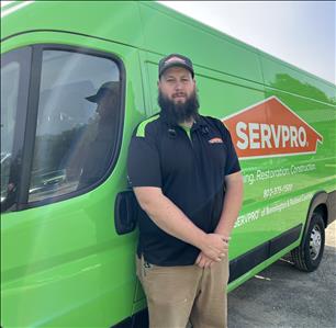Jeremy Gillis, team member at SERVPRO of North Rensselaer / South Washington Counties