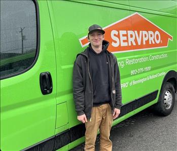 Anthony Amidon, team member at SERVPRO of North Rensselaer / South Washington Counties