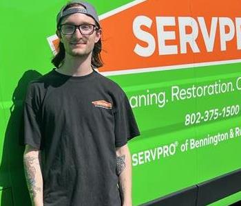 Tom Danaher, team member at SERVPRO of North Rensselaer / South Washington Counties