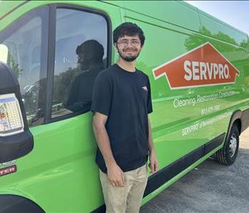 Tyler St. Pierre, team member at SERVPRO of North Rensselaer / South Washington Counties