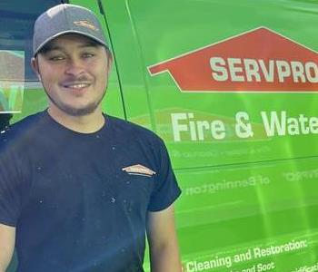 Joseph White, team member at SERVPRO of North Rensselaer / South Washington Counties