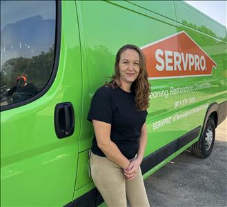 Stacey Starkey, team member at SERVPRO of North Rensselaer / South Washington Counties